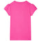 Kindershirt 128 donkerroze
