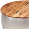 Salontafel 53x43 cm massief acaciahout