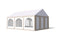 Classic Plus Partytent PVC 4x10x2 mtr in Wit-Beige