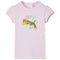 Kindershirt 116 lila