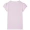 Kindershirt 116 lila