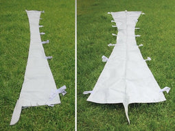 Regengoot PVC voor Pagodetent 6 mtr