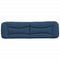 Hoofdbordkussen 180 cm stof blauw