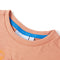 Kindershirt met korte mouwen 92 lichtoranje