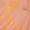 Kindershirt met korte mouwen 92 lichtoranje