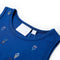 Kindertopje 104 donkerblauw