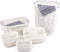 Wasmandenset 5 Stuks Beige