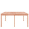 Tuintafel 159,5x82,5x76 cm massief douglashout