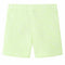 Kindershorts met trekkoord 116 neongeel