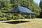 Partytent Prof Easy Up Alu 3 x 6 meter zonder zijwanden in Zwart