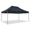 Partytent Prof Easy Up Alu 3 x 6 meter zonder zijwanden in Zwart