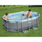 Bestway Zwembad bovengronds ovaal Power Steel 305x200x84 cm