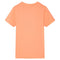 Kindershirt met korte mouwen 128 neonoranje