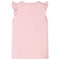 Kindershirt met ruches aan de mouwen 116 lichtroze