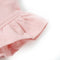 Kindershirt met ruches aan de mouwen 116 lichtroze