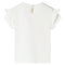 Kindershirt 140 ecru
