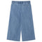 Kinderbroek 92 denimblauw