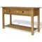 Wandtafel Mexicaans grenenhout Corona-stijl 90x34,5x73 cm