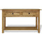 Wandtafel Mexicaans grenenhout Corona-stijl 90x34,5x73 cm