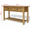 Wandtafel Mexicaans grenenhout Corona-stijl 90x34,5x73 cm