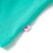 Kindershirt 116 mintkleurig