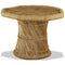Salontafel achthoekig 60x60x45 cm bamboe