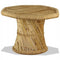 Salontafel achthoekig 60x60x45 cm bamboe