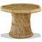 Salontafel achthoekig 60x60x45 cm bamboe