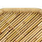 Salontafel achthoekig 60x60x45 cm bamboe