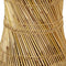 Salontafel achthoekig 60x60x45 cm bamboe