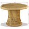 Salontafel achthoekig 60x60x45 cm bamboe