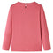 Kindershirt met lange mouwen 104 oudroze