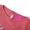 Kindershirt met lange mouwen 104 oudroze