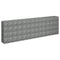 Gabion plantenbak 270x30x90 cm gegalvaniseerd staal
