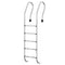 Zwembadladder 54x38x211 cm 304 roestvrij staal