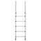 Zwembadladder 54x38x211 cm 304 roestvrij staal