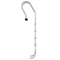 Zwembadladder 54x38x211 cm 304 roestvrij staal