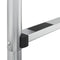 Zwembadladder 54x38x211 cm 304 roestvrij staal