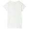 Kindershirt 116 ecru