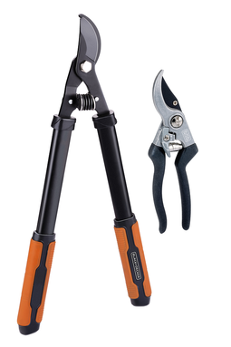 Tool set bypass lopper+pruner