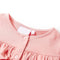 Kindershirt 116 middelroze