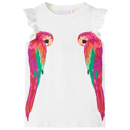 Kindershirt 140 ecru