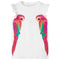 Kindershirt 140 ecru