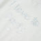 Kindershirt met mouwen met ruches 128 wit
