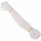 Zonnescherm HDPE vierkant beige 3,6x3,6 m