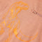 Kindershirt met korte mouwen 116 lichtoranje