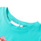 Kindershirt 104 mintkleurig