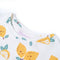 Kindershirt met knoop in de zoom 128 ecru