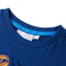 Kindershirt met korte mouwen 128 donkerblauw