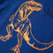 Kindershirt met korte mouwen 128 donkerblauw
